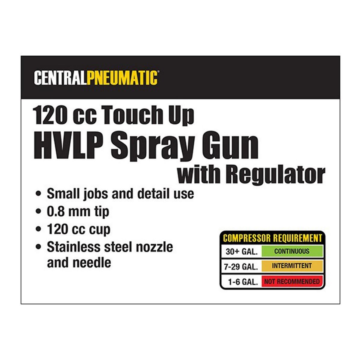 120cc HVLP Air Spray Gun C31022