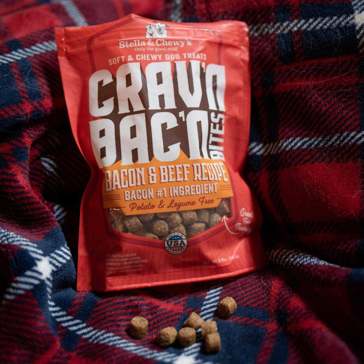 Bacon Dog Treats J877343