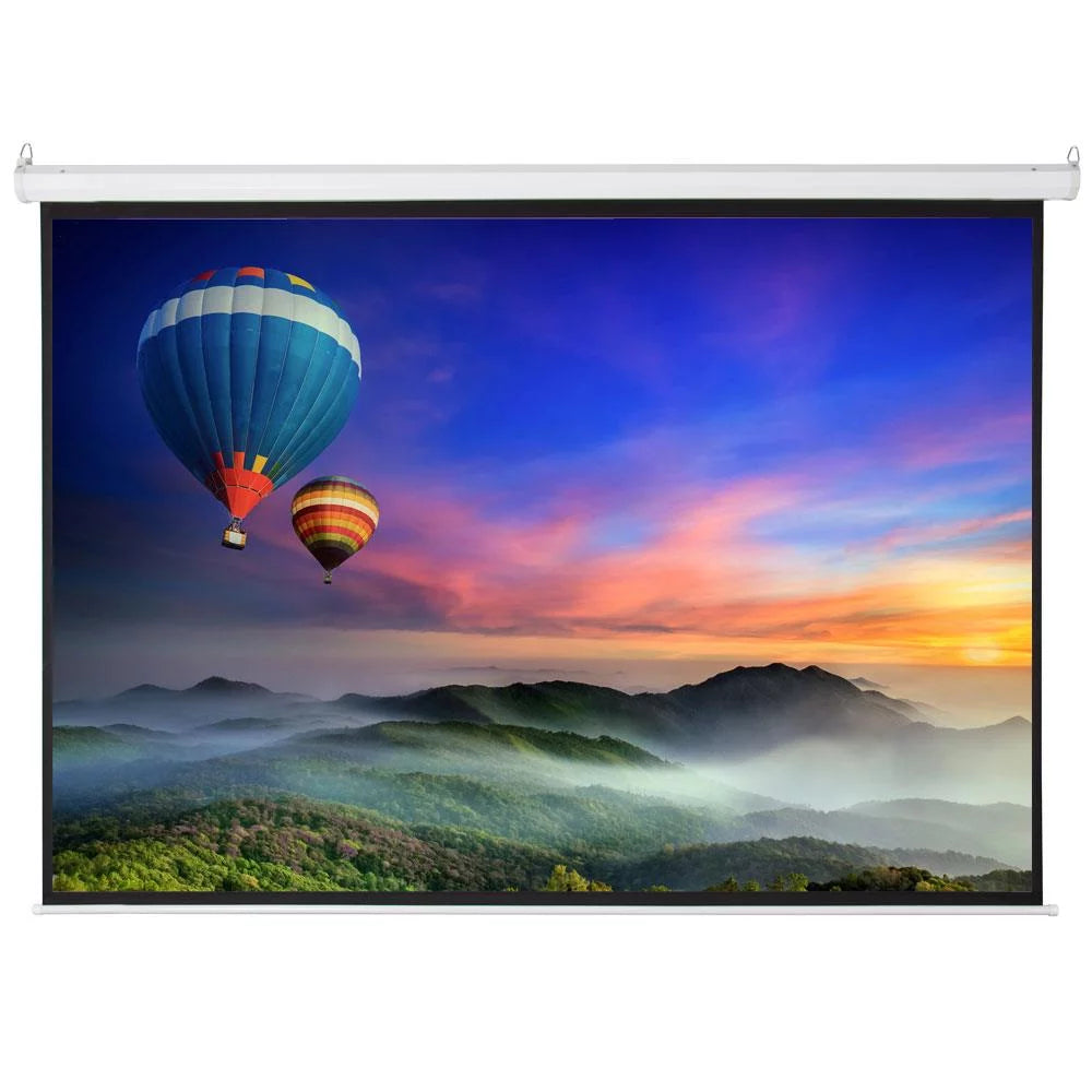 100 Electric Motorized Projection Screen 4:3 R39380