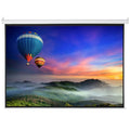 100 Electric Motorized Projection Screen 4:3 R39380