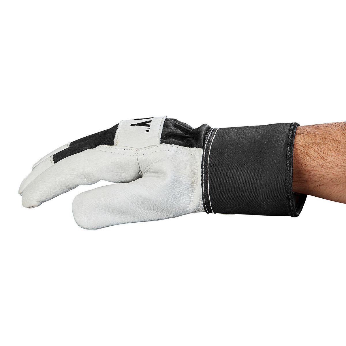 Goatskin Split Leather Gloves L197988