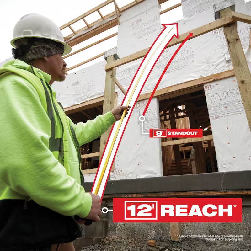 16 ft. SAE Tape Measure with Fractional Scale B3324