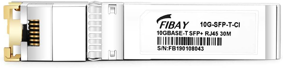 10G SFP+ RJ45 Copper Transceiver Module T83701