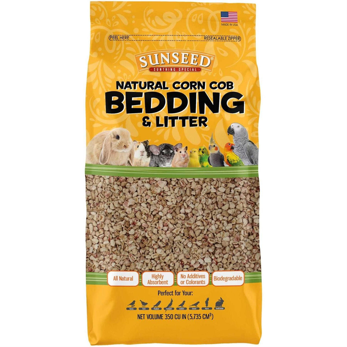 Natural Corn Cob Bedding A170035