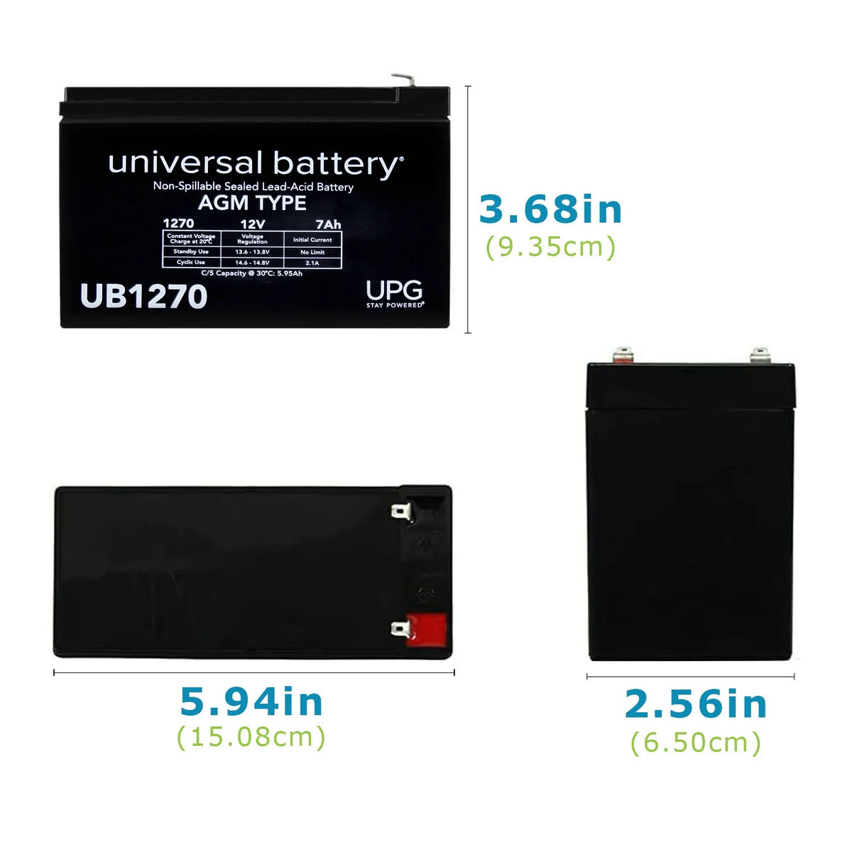 12V 7AH Acid Battery X13215