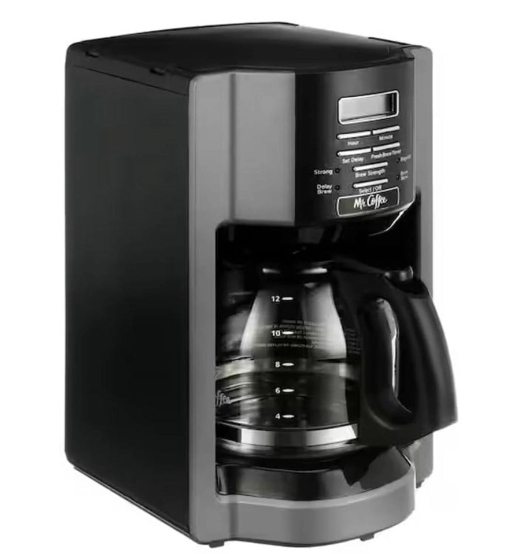 12-Cup Programmable Coffee Maker F867918