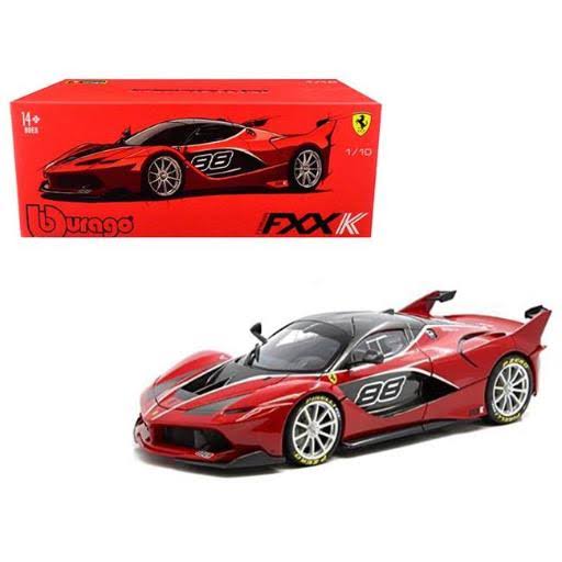 1-18 Diecast Model Car Red F979405
