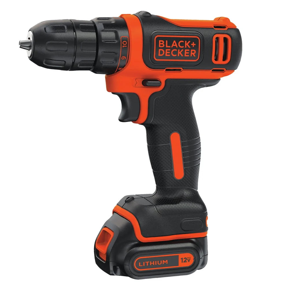 12-Volt MAX Lithium Drill And 59-Piece Project Kit S29990