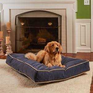 Rectangle Dog Bed with Removable Cover C757