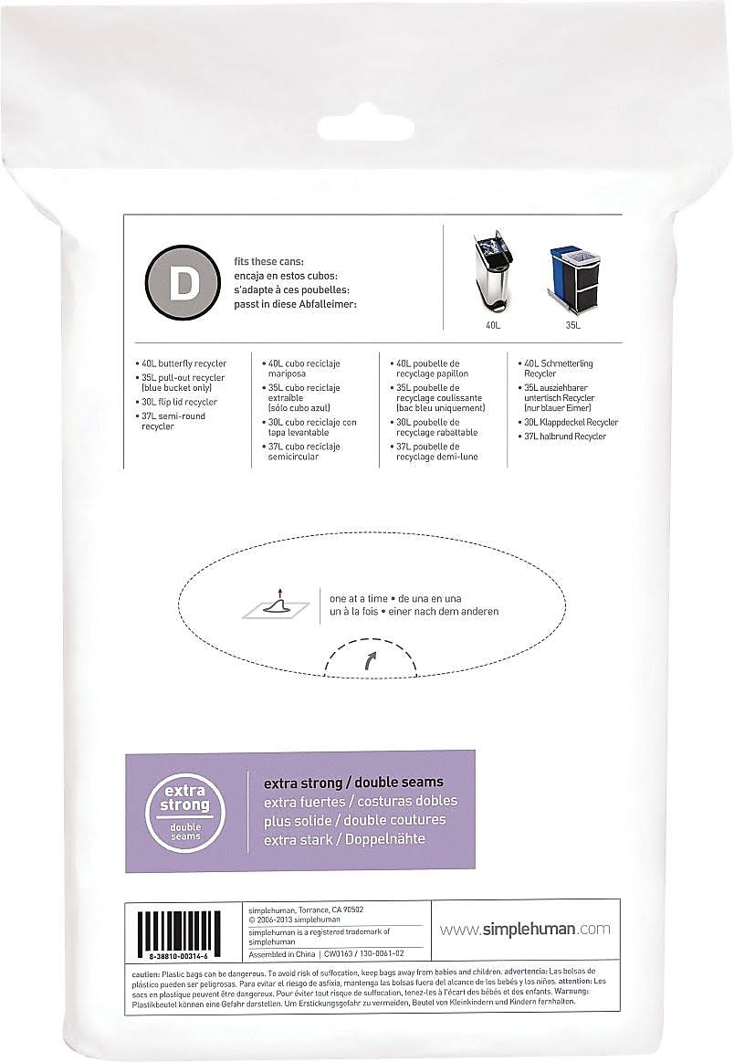 Can Liners C480235