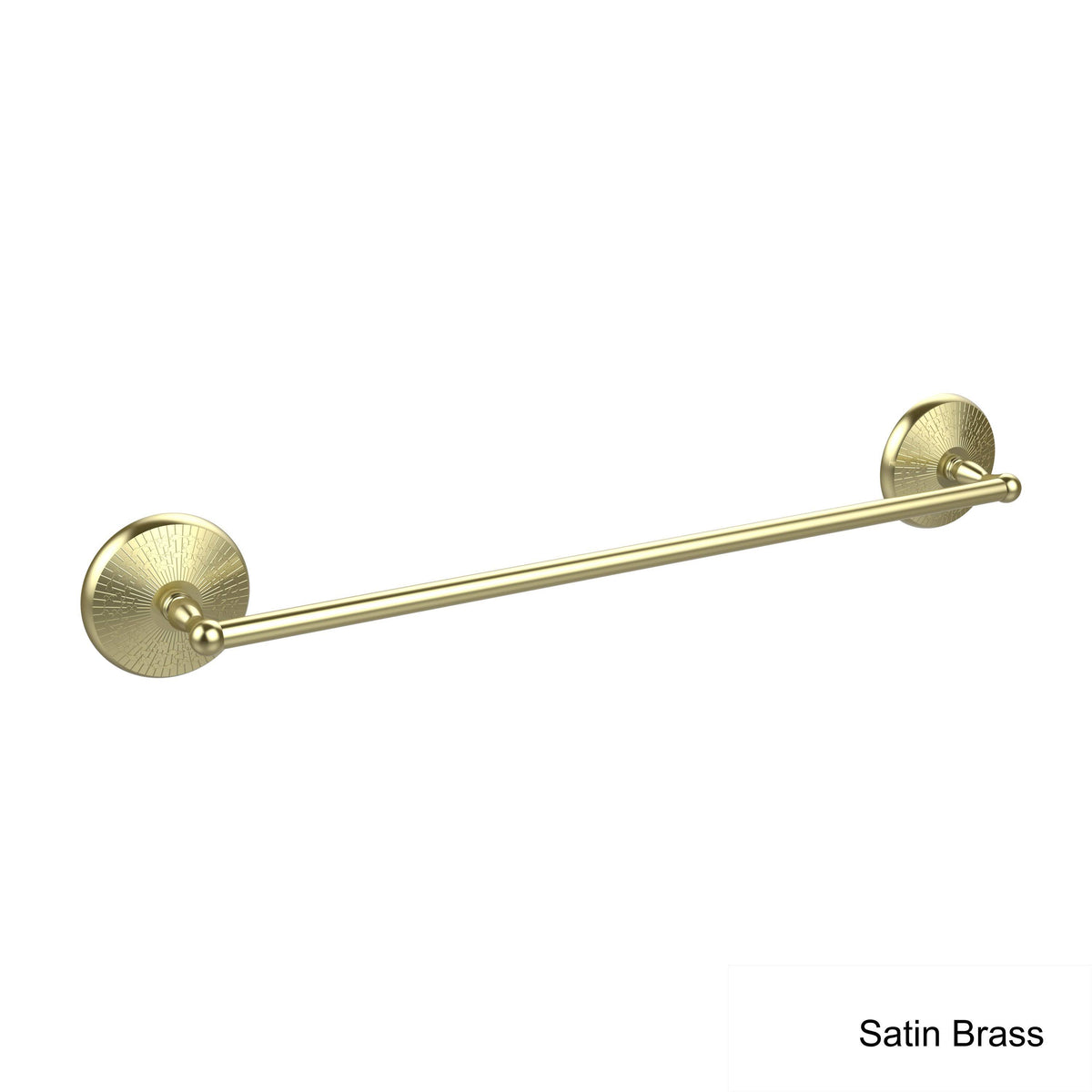 18 inch Towel Bar Matte Black Y84688