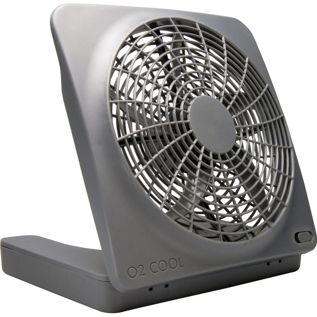 10 inch Battery or Electric Portable Fan A409