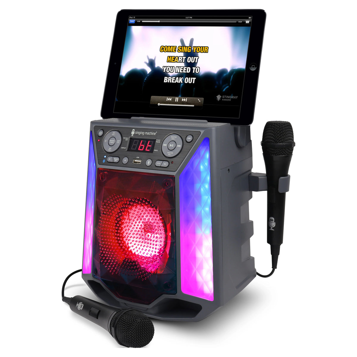 Black Karaoke Machine C594