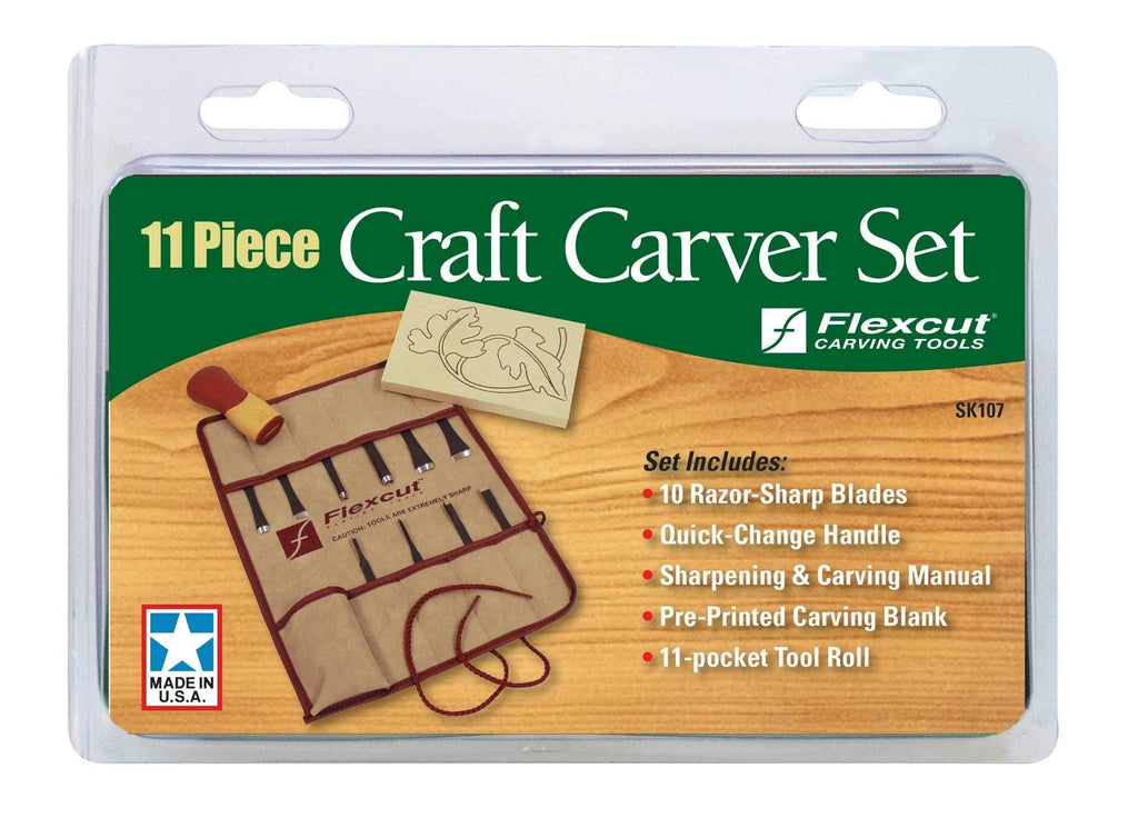 11-Piece Craft Carver Set Q7714