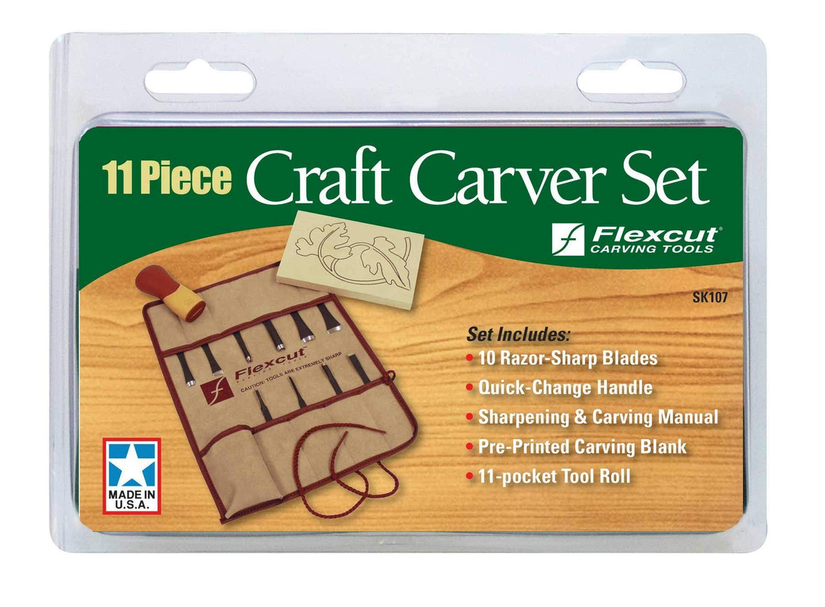 11-Piece Craft Carver Set Q7714
