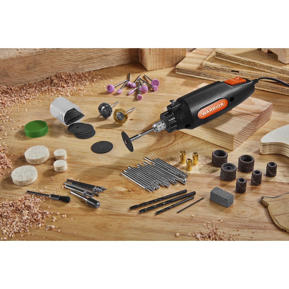 0.7 Amp Rotary Tool Kit, 80-Piece C36518