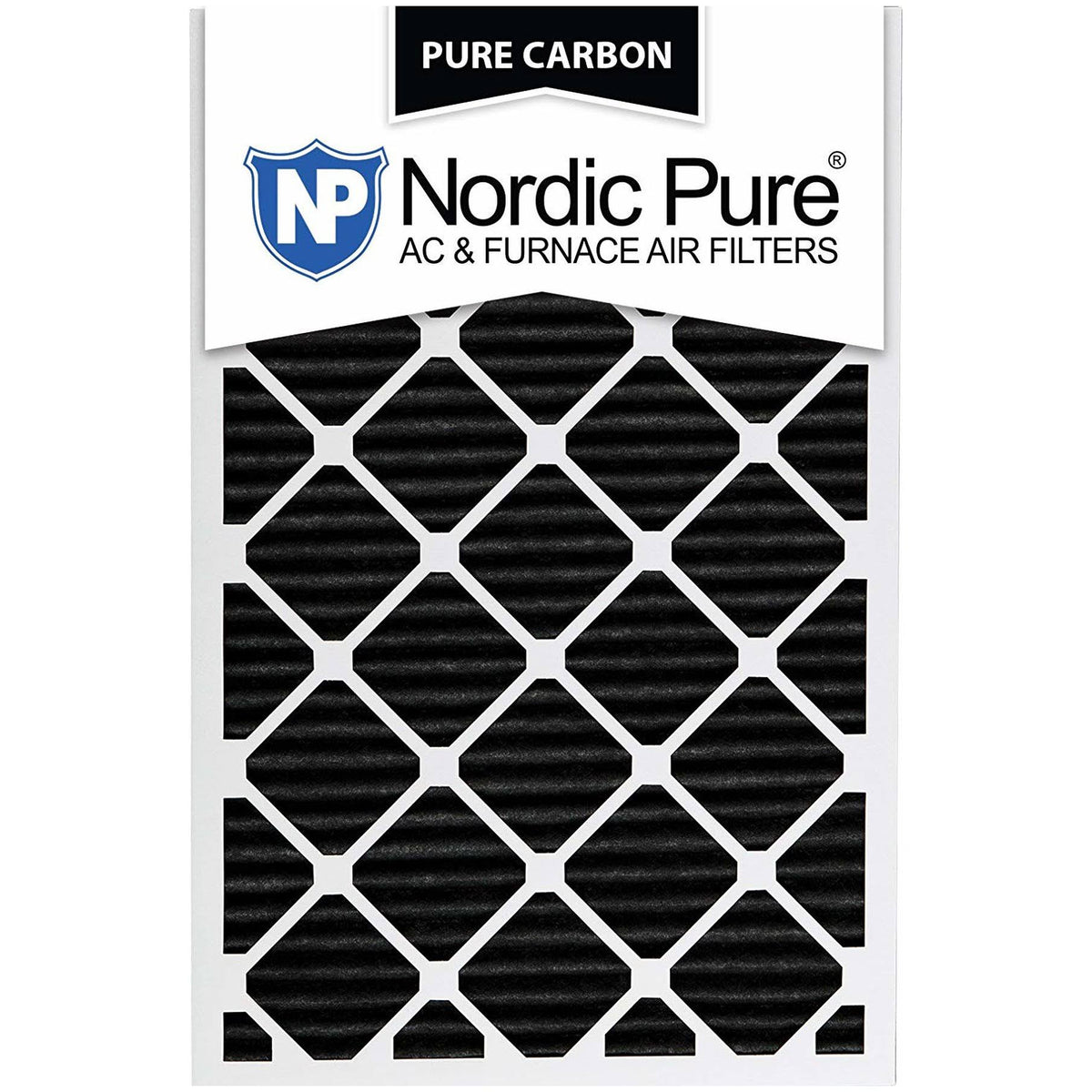 14x30x1 Carbon Pleated Furnace Filters Qty 3 T62530