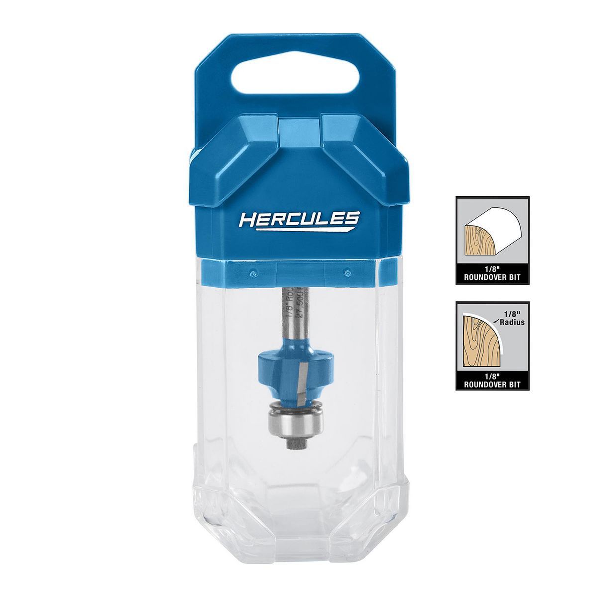 1/8 in. Roundover Beading Router Bit with 1/4 in. Shank M204
