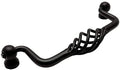 10 Pack Flat Black Cabinet Hardware Handle Pull 128mm N862