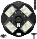 100W LED Solar Post Light IP65 Waterproof 6500K Dusk to Dawn with Remote P33042
