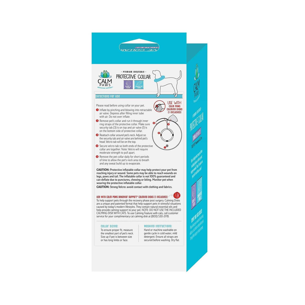 Inflatable Protective Collar F368303
