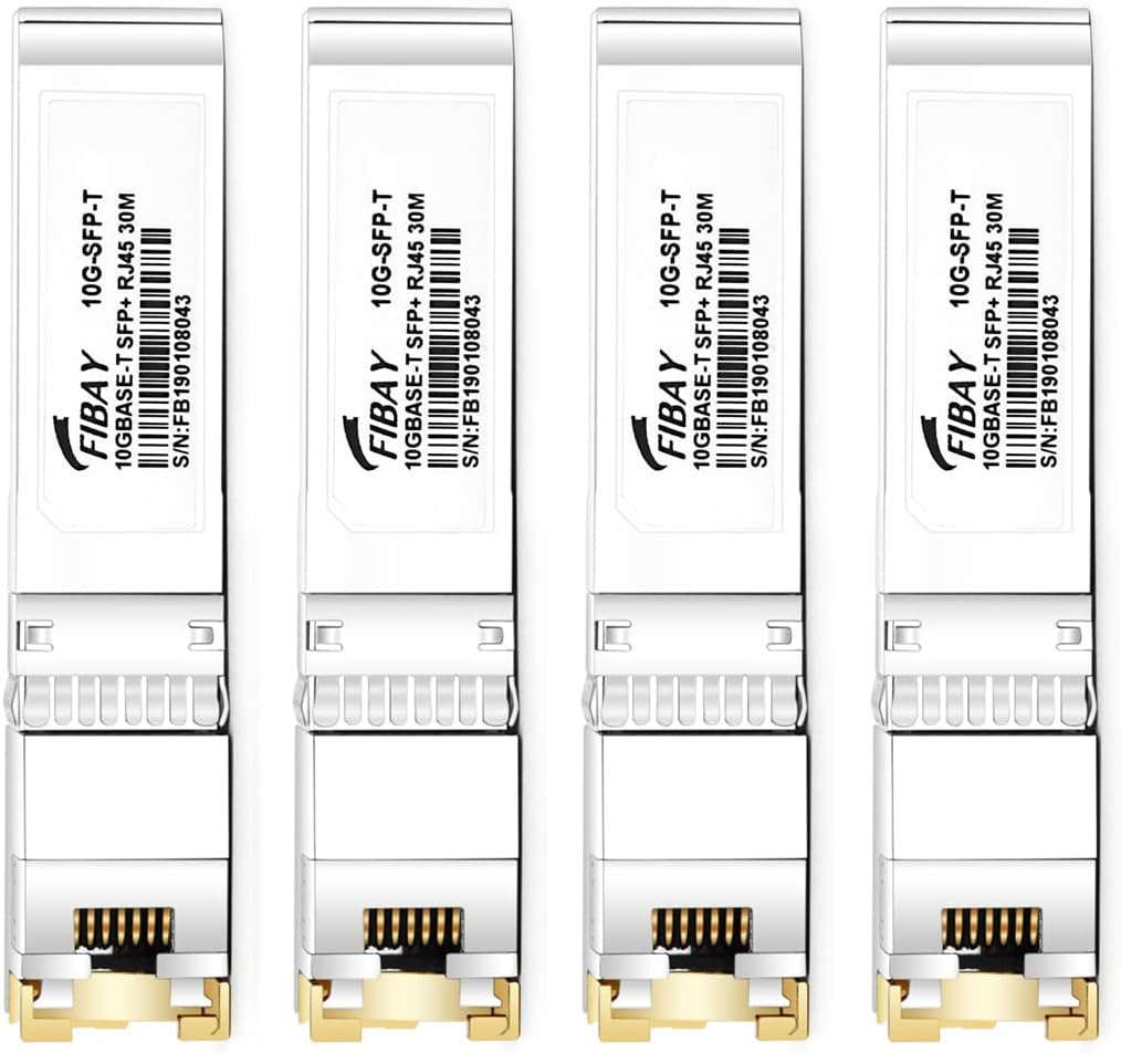 10G SFP+ RJ45 Copper Transceiver Module T83701