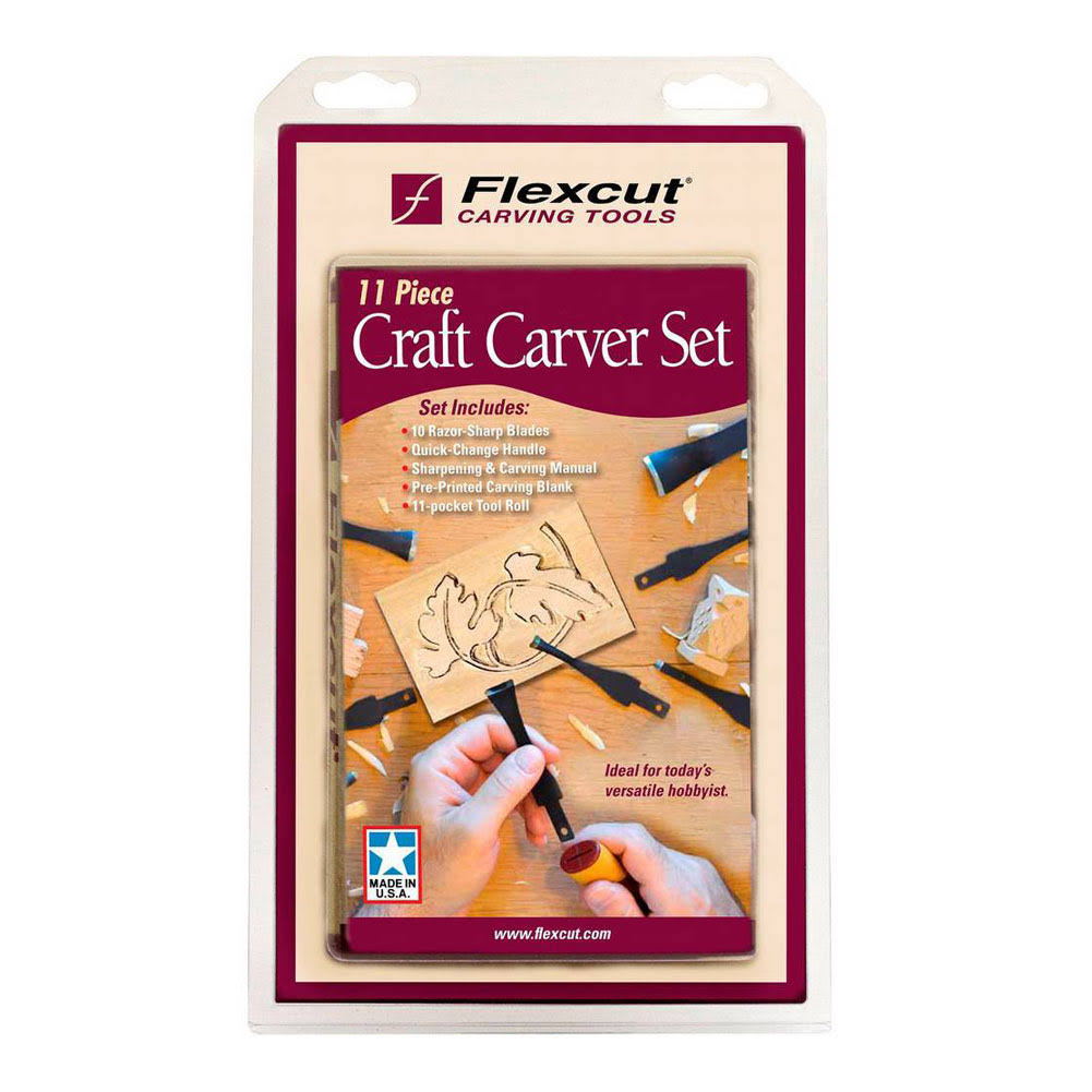 11-Piece Craft Carver Set Q7714