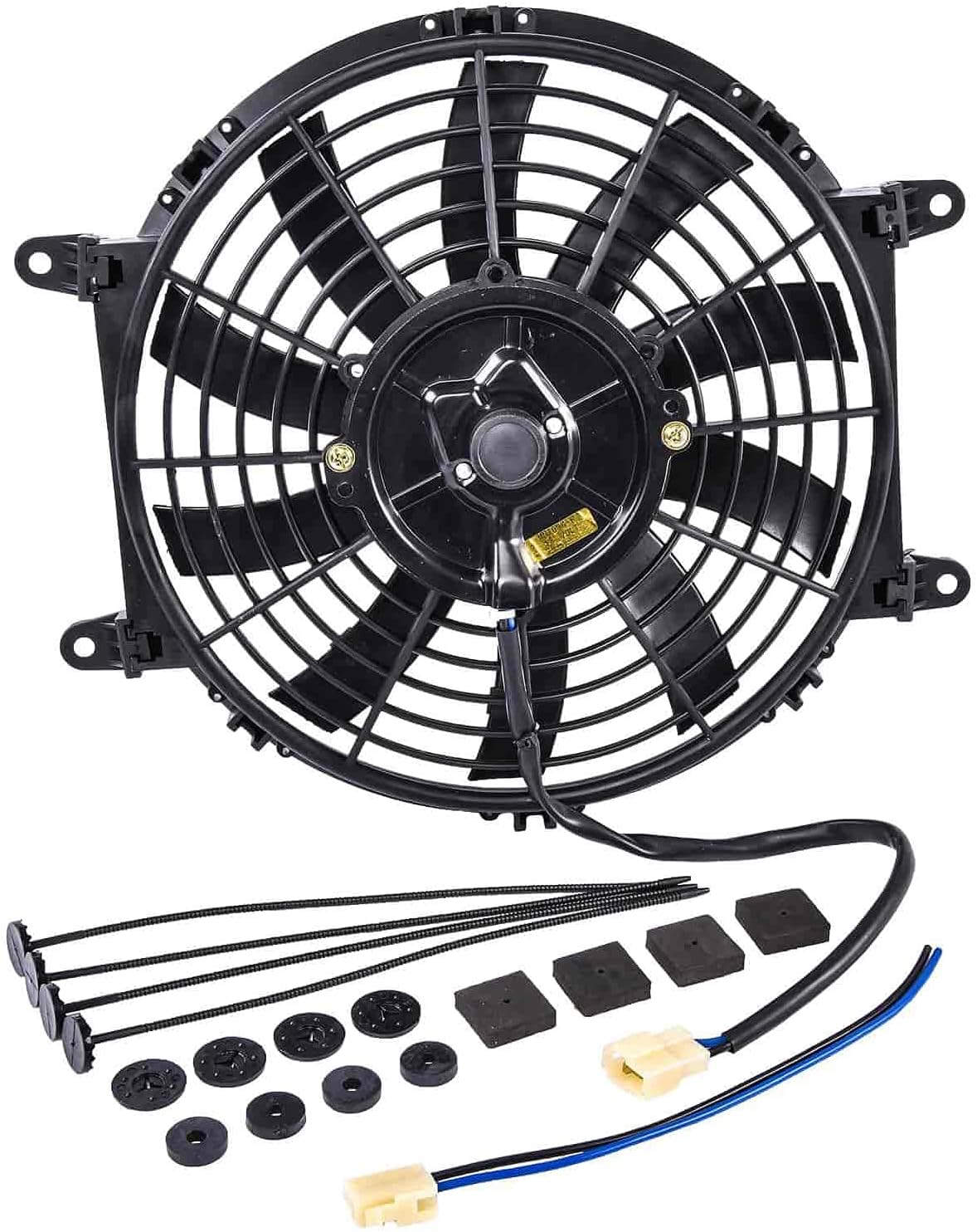 10” Reversible Electric Cooling Fan G911
