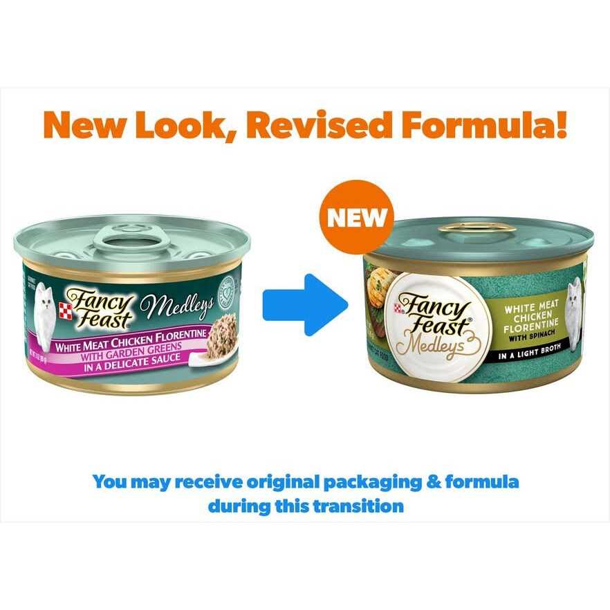 Shredded Cat Food W6154