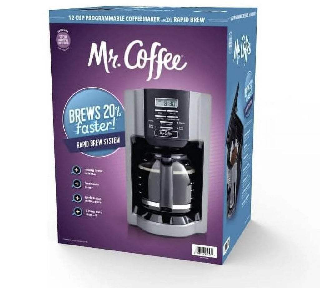 12-Cup Programmable Coffee Maker F867918