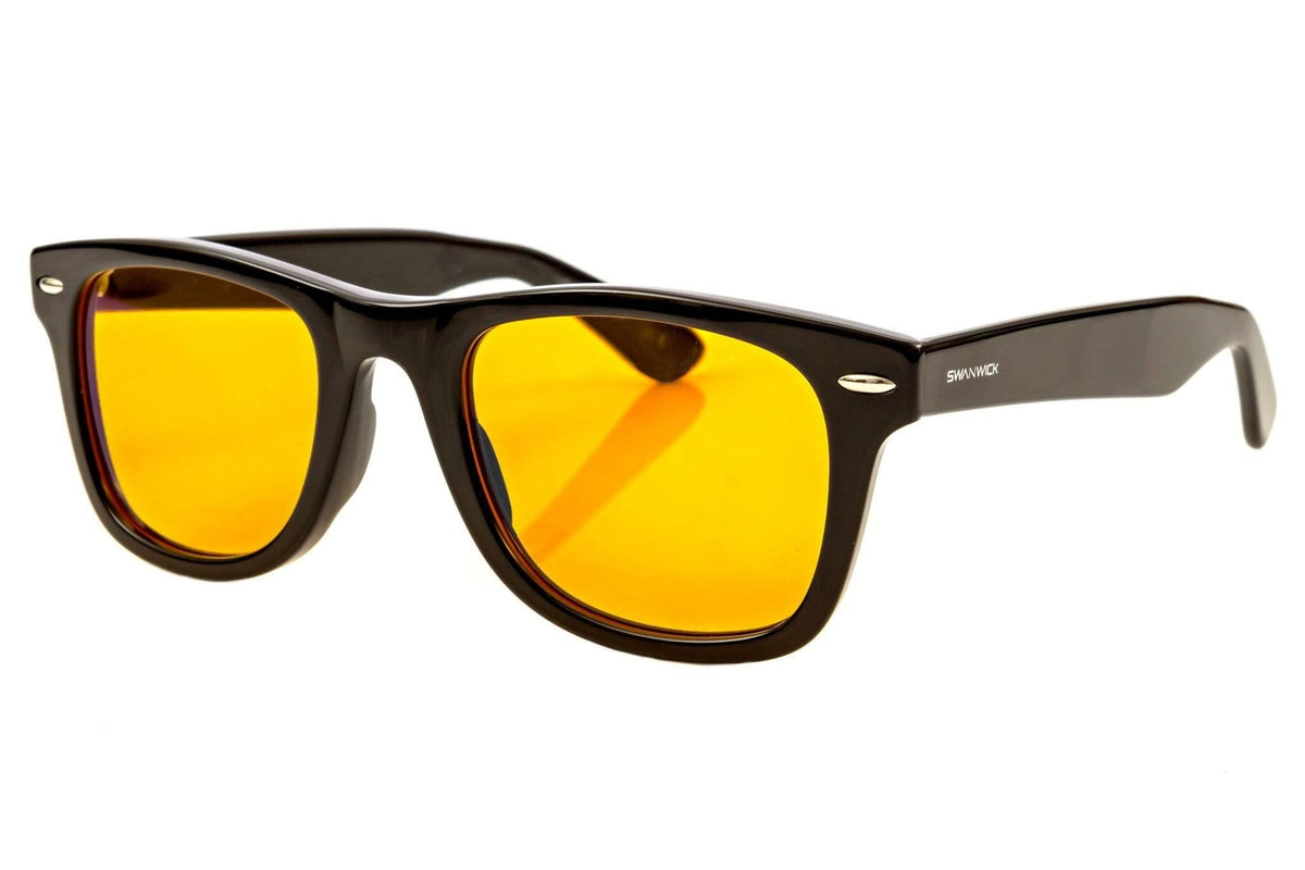 Blue Light Blocking Glasses Black A323