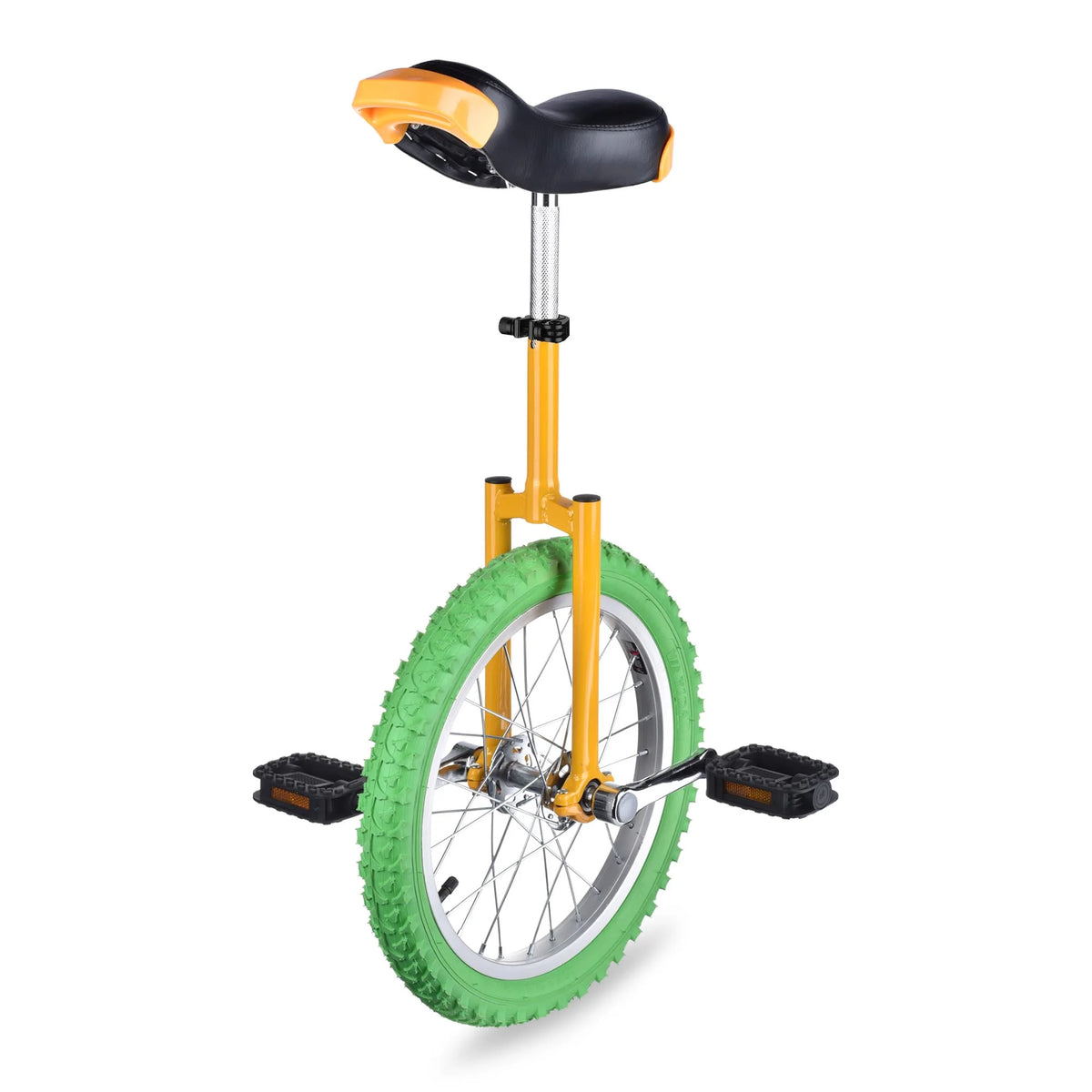 16 In Wheel Outdoor Unicycle Adjustable Seat G83496