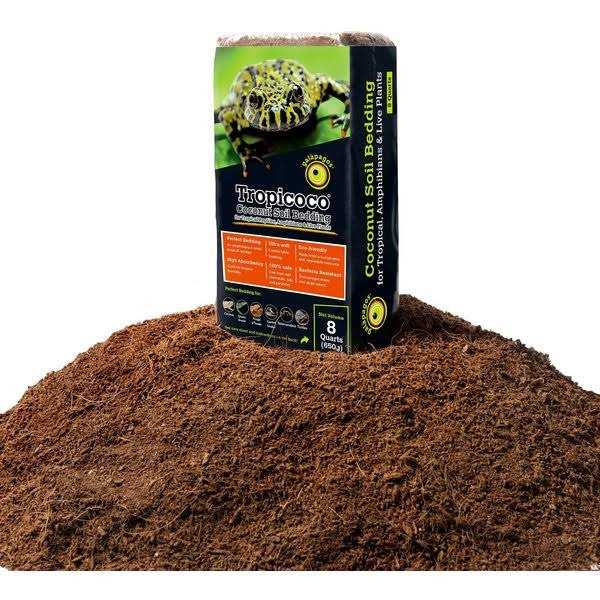 Coconut Soil Invertebrate Bedding C929