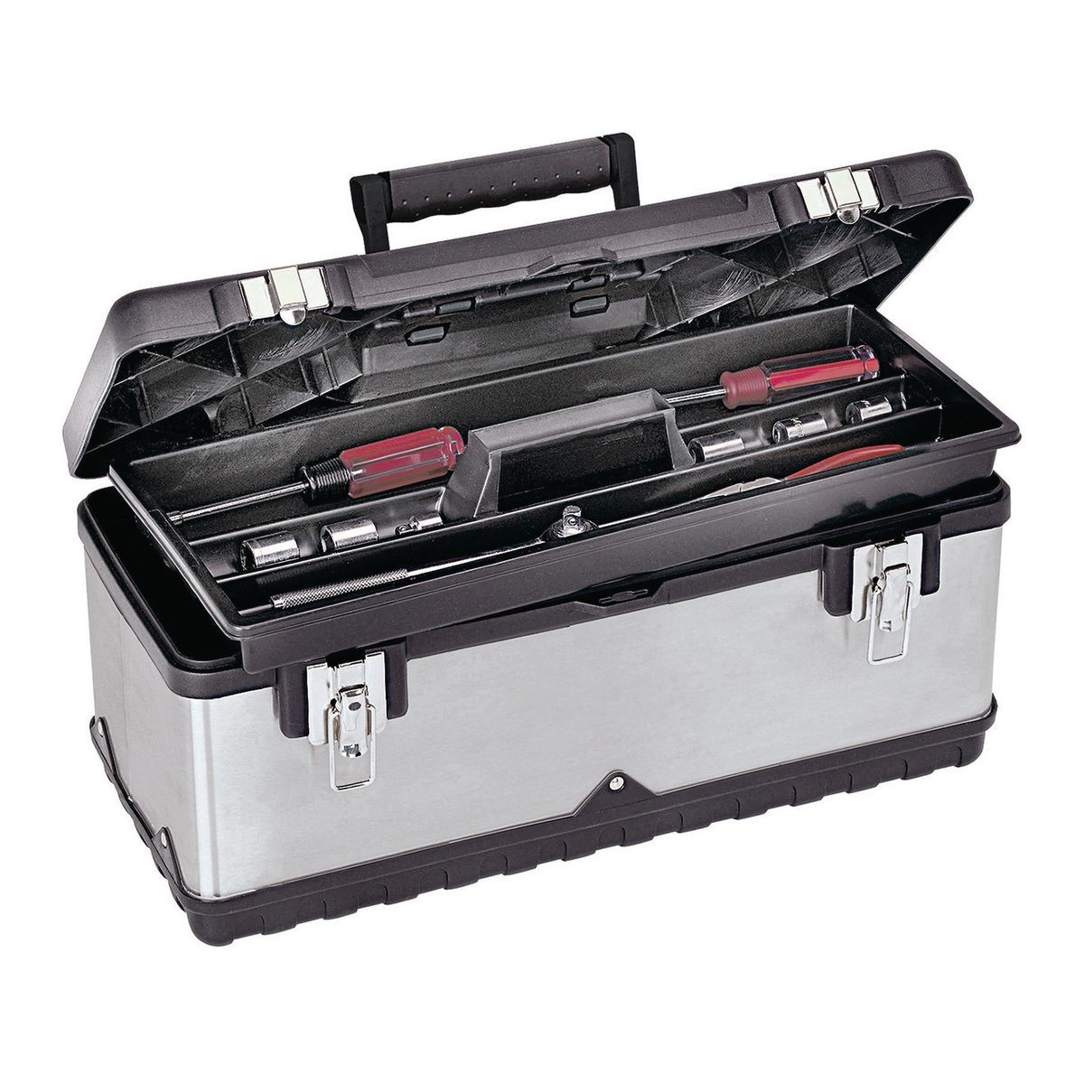 20 in. Stainless Steel Toolbox A497