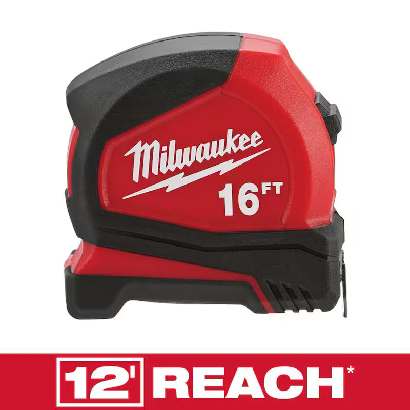 16 ft. SAE Tape Measure with Fractional Scale B3324
