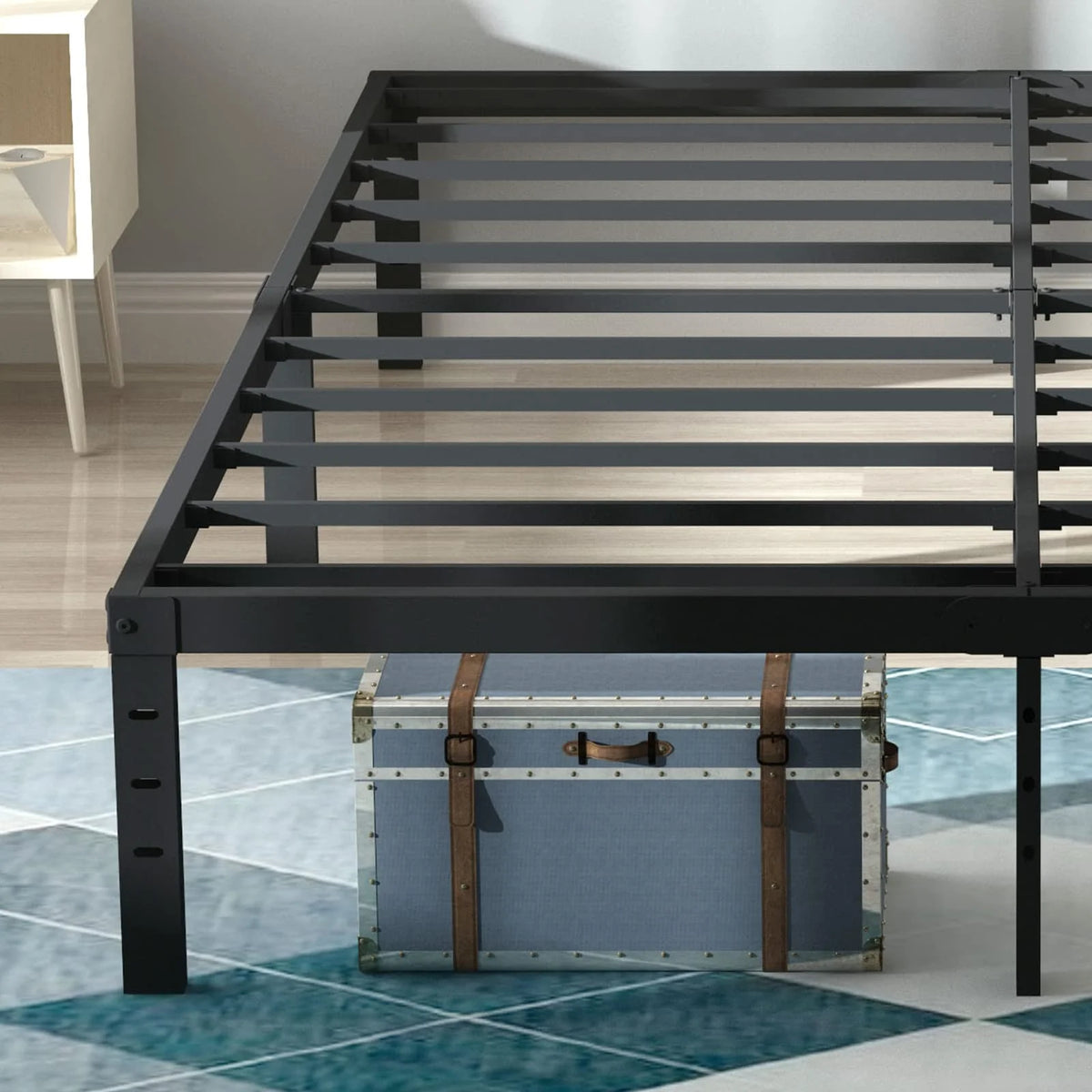 14'' Heavy Duty Full Metal Platform Bed Frame P542900