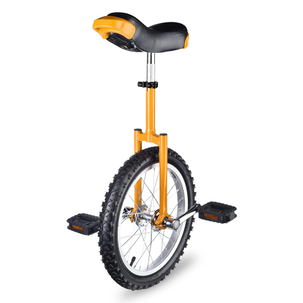 16 In Wheel Outdoor Unicycle Adjustable Seat G83496