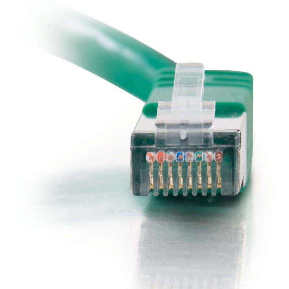 150ft Cat5e Molded Shielded (STP) Network Patch Cable, Green D76565