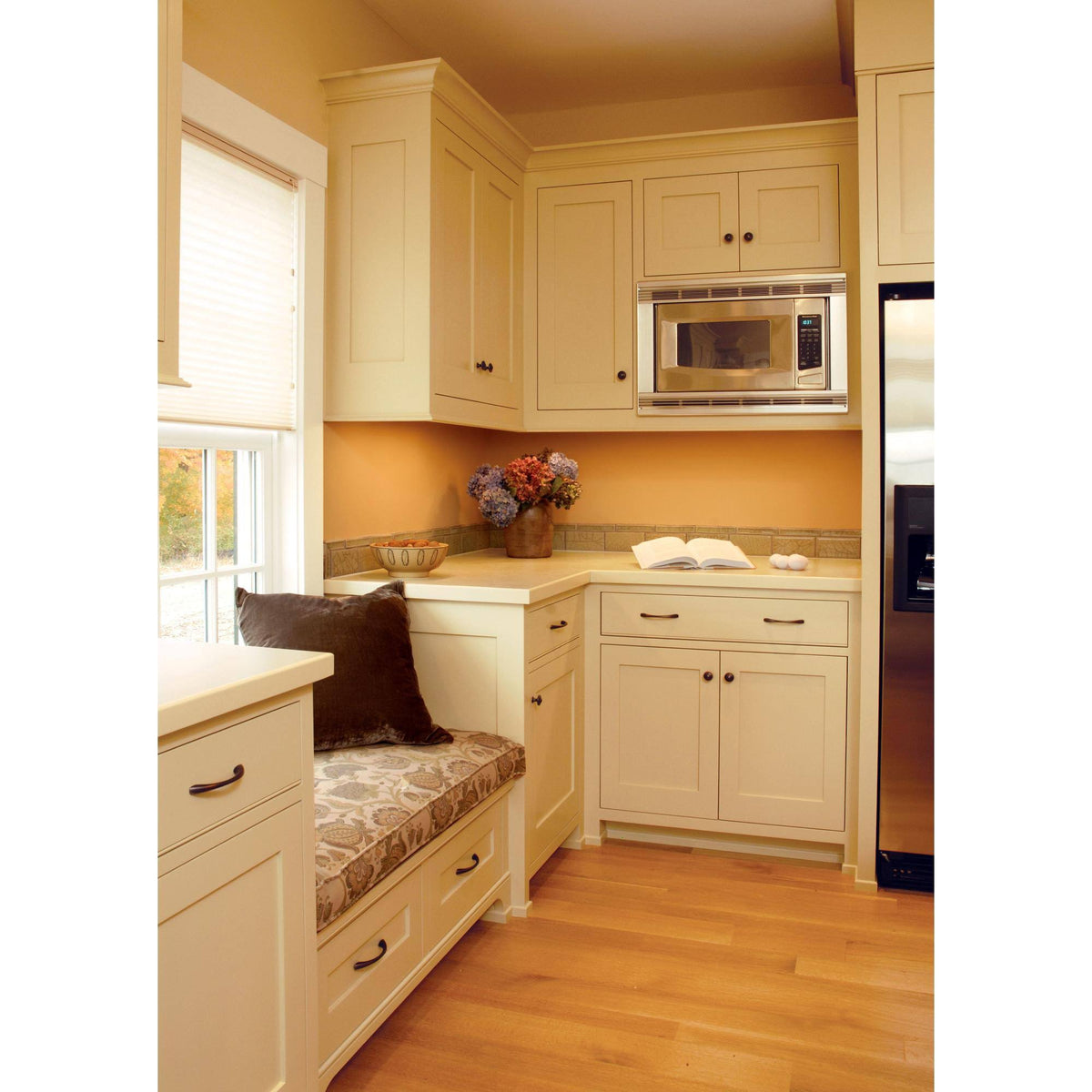 1-1/4 inch Mushroom Cabinet Hardware C881