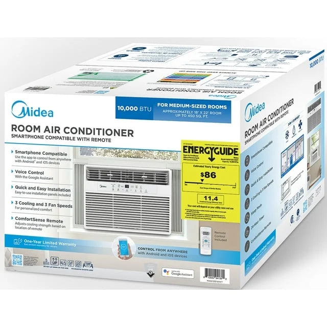 10,000 BTU Window Air Conditioner S8964