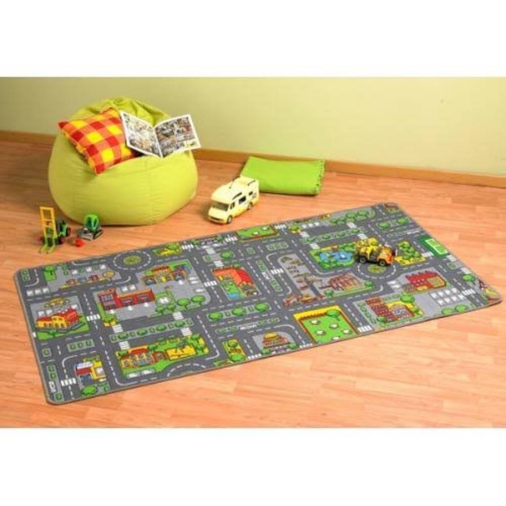 Black 100 x 190 cm Toys I28028