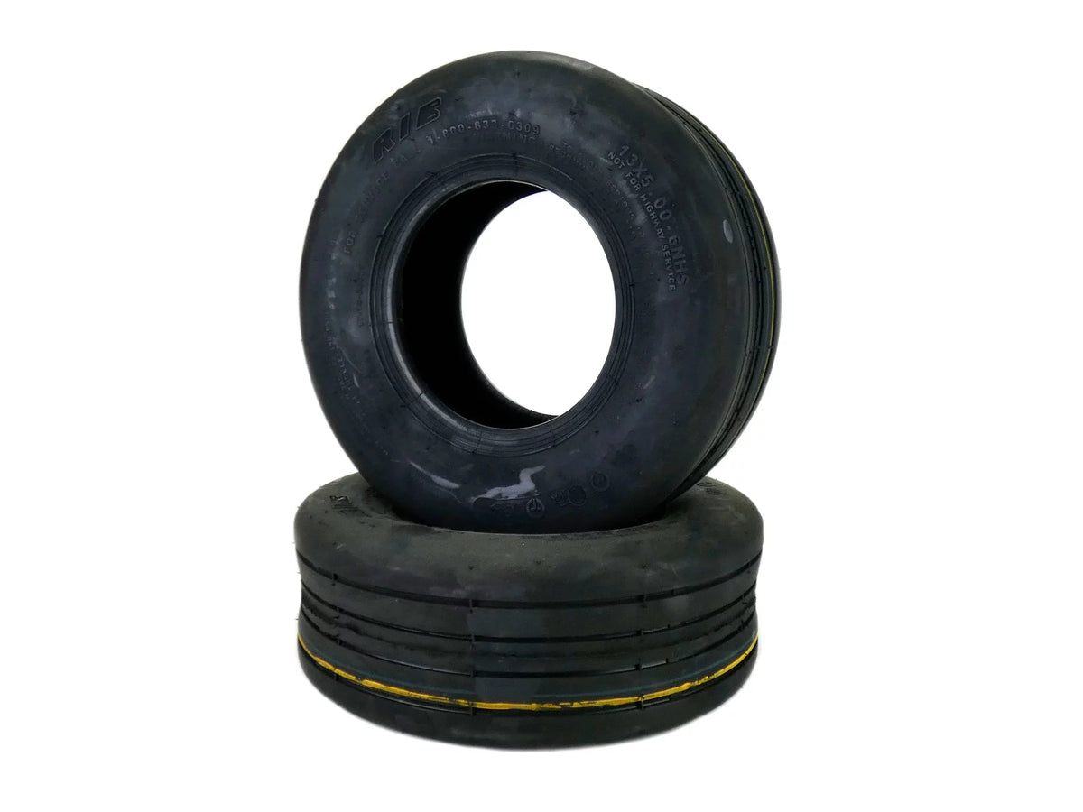 13x5.00-6 Ribbed Lawn Mower Tires T3197