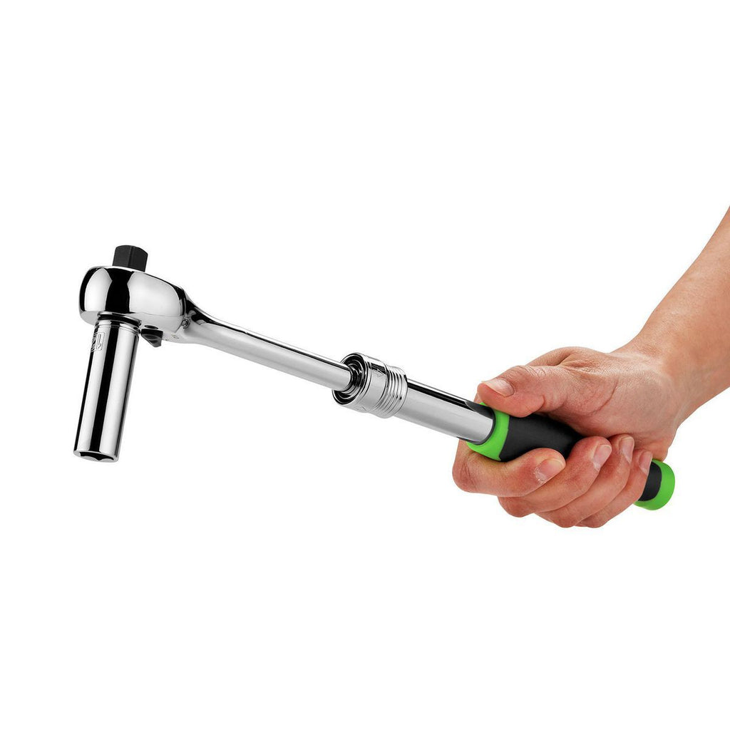 1/4 in. and 3/8 in. Dual-Drive Extendable Ratchet M3641