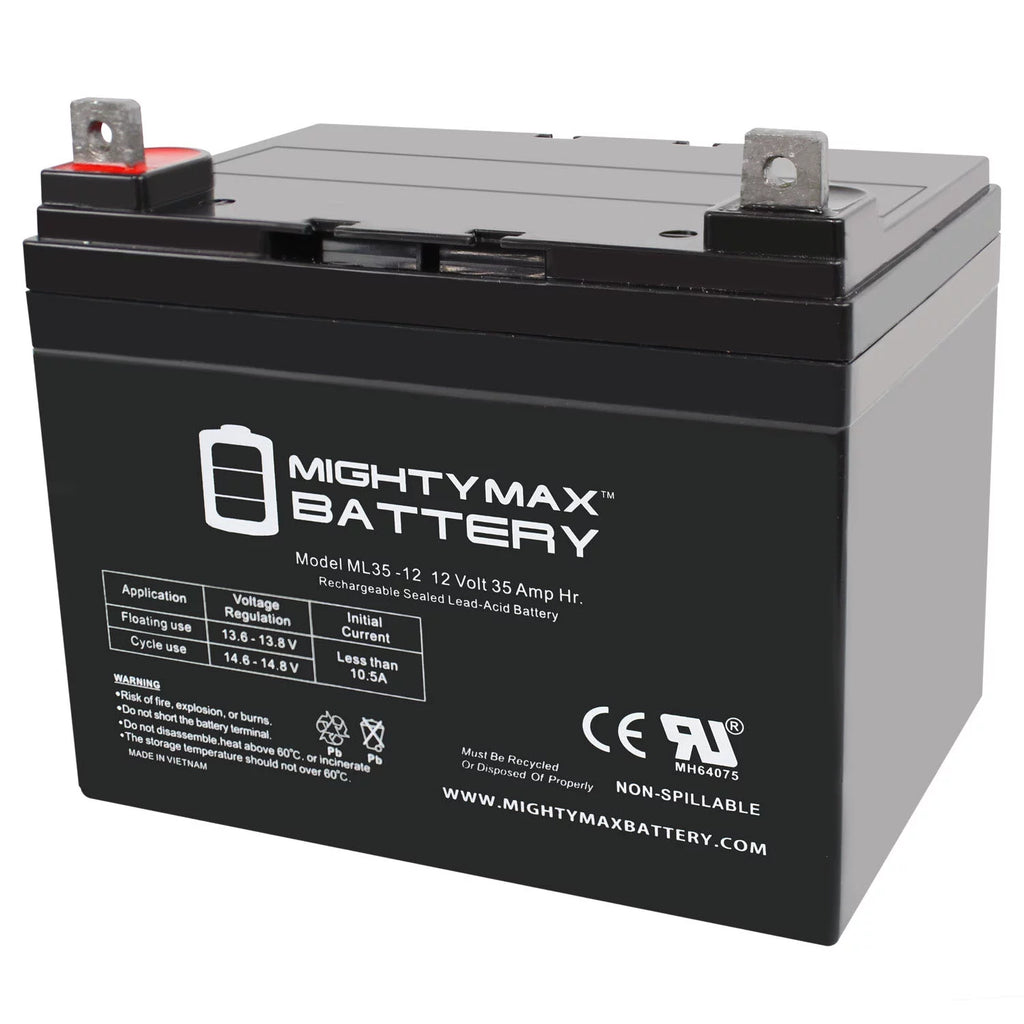 12V 35AH SLA Replacement Battery K647