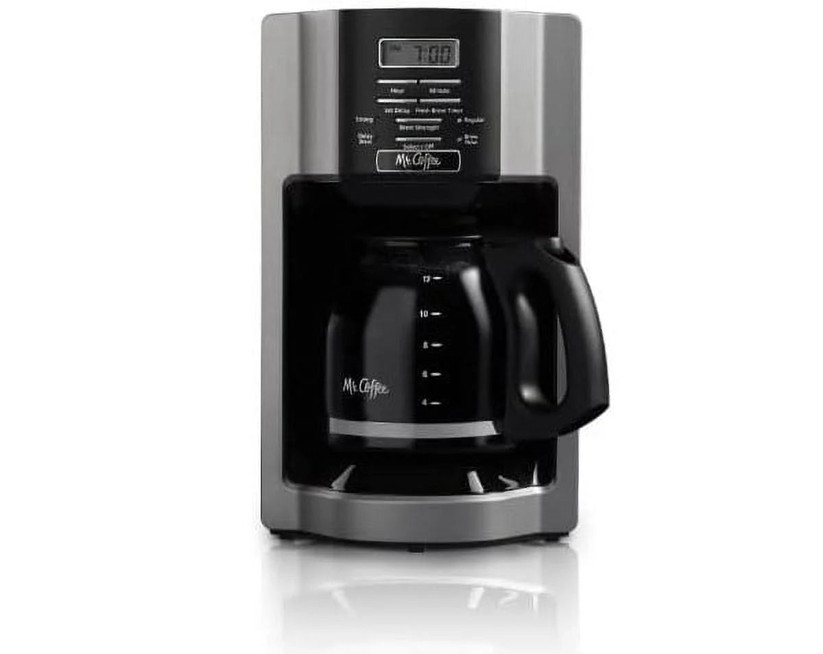 12-Cup Programmable Coffee Maker F867918
