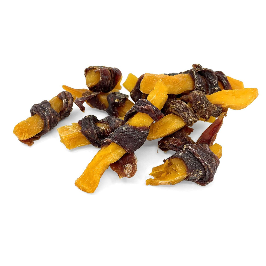 Duck & Sweet Potato Treats 16 oz Y3767