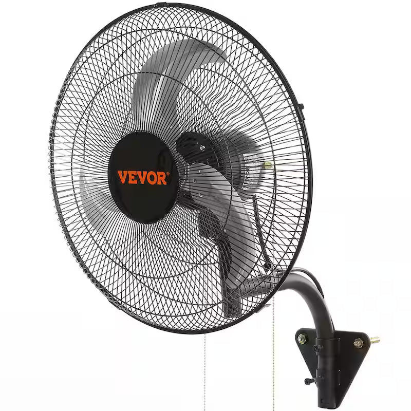 18 in. 3-speed Oscillating Wall Fan D959170