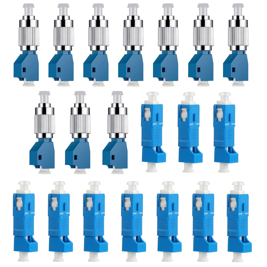 10PC FC Male to LC Female and SC Male to LC Female Fiber Adapter M859