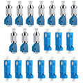 10PC FC Male to LC Female and SC Male to LC Female Fiber Adapter M859