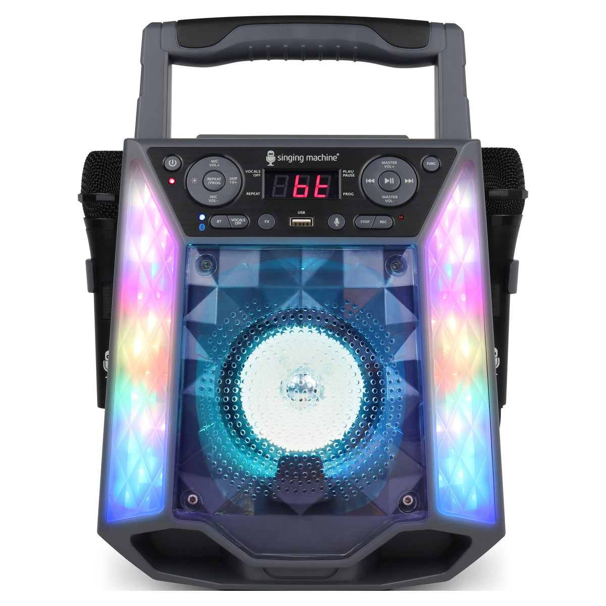 Black Karaoke Machine C594